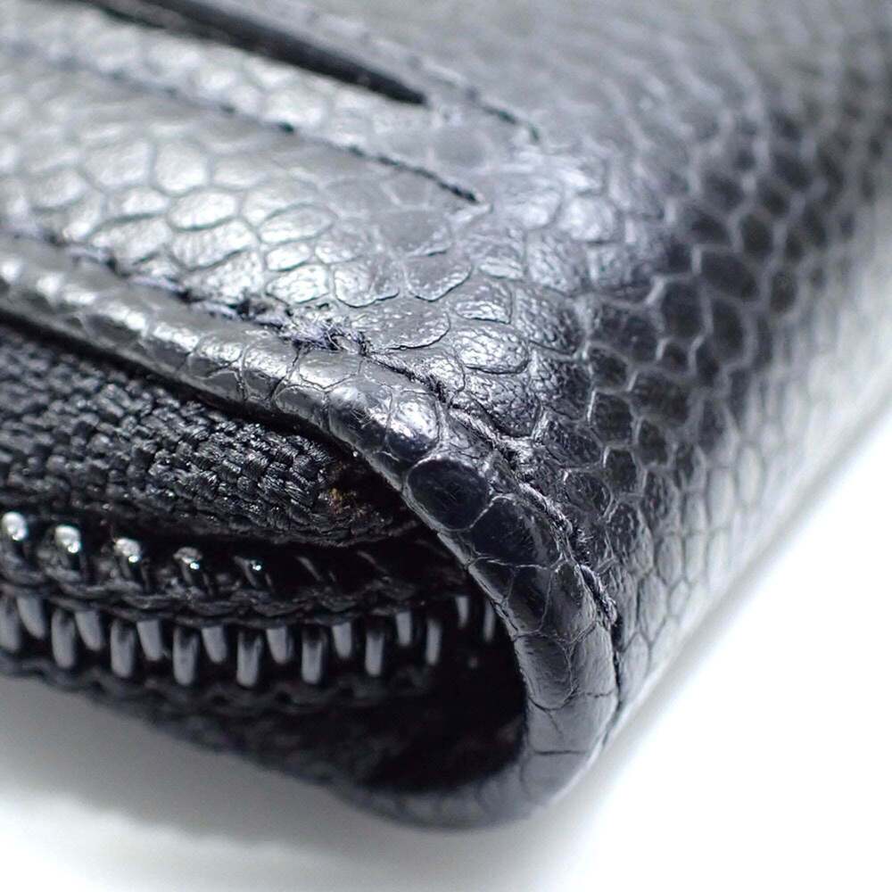 CHANEL Black Logo Wallet - Picture 6 of 8